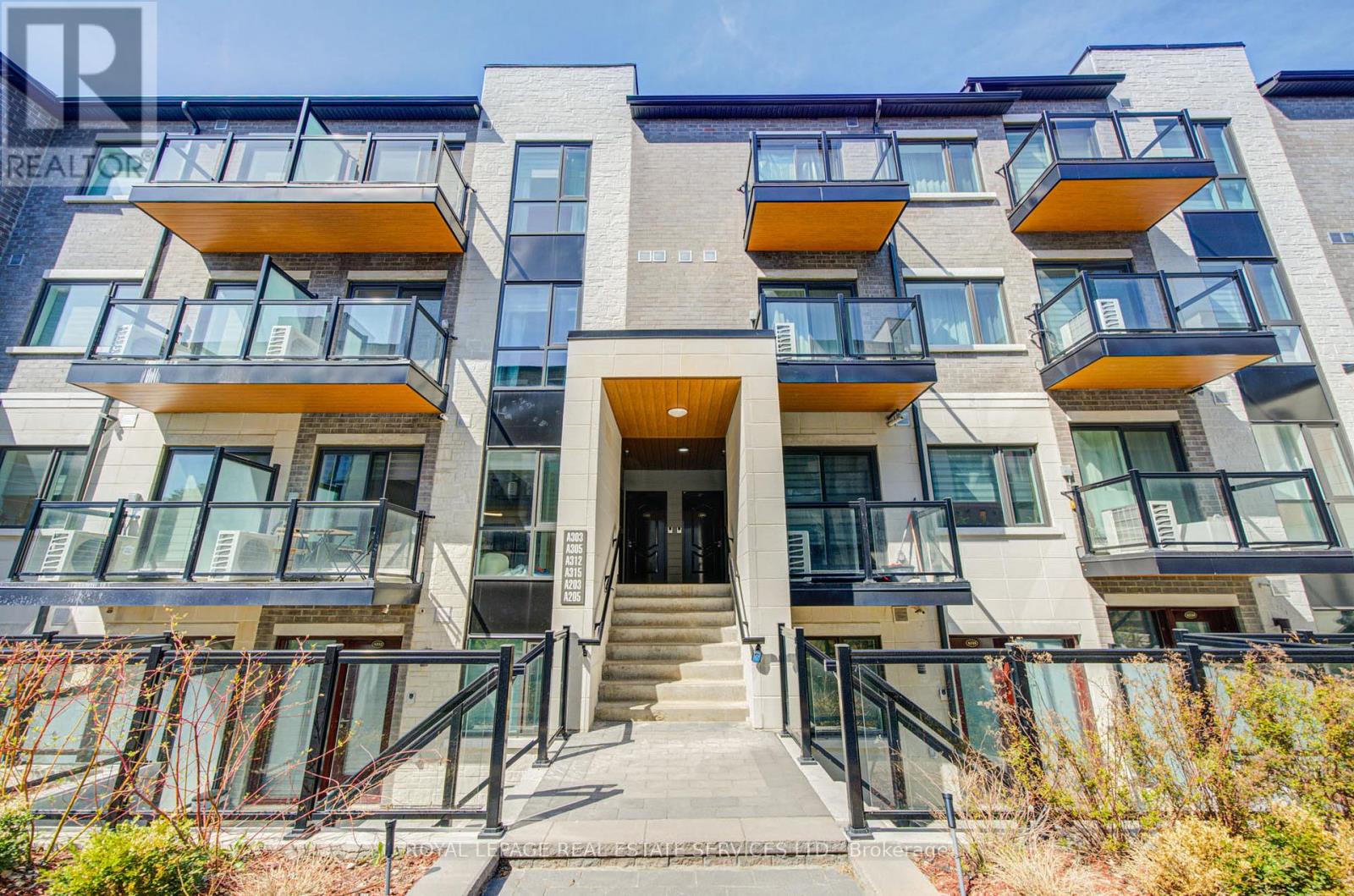 Townhouse at A312 - 3453 VICTORIA PARK AVENUE, Toronto (L'Amoreaux)