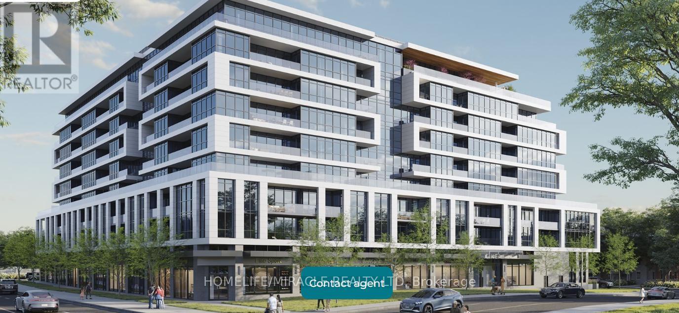 Apartment at 212 - 743 WARDEN AVENUE, Toronto (Clairlea-Birchmount)