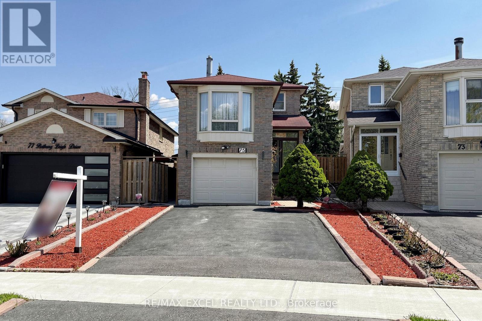 Detached at 75 BETHANY LEIGH DRIVE, Toronto (Agincourt North)
