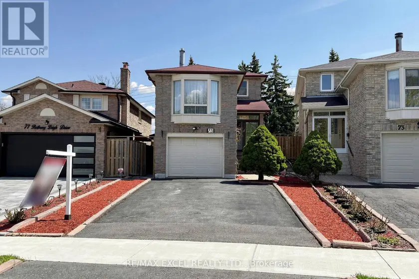 Detached at 75 BETHANY LEIGH DRIVE, Toronto (Agincourt North)