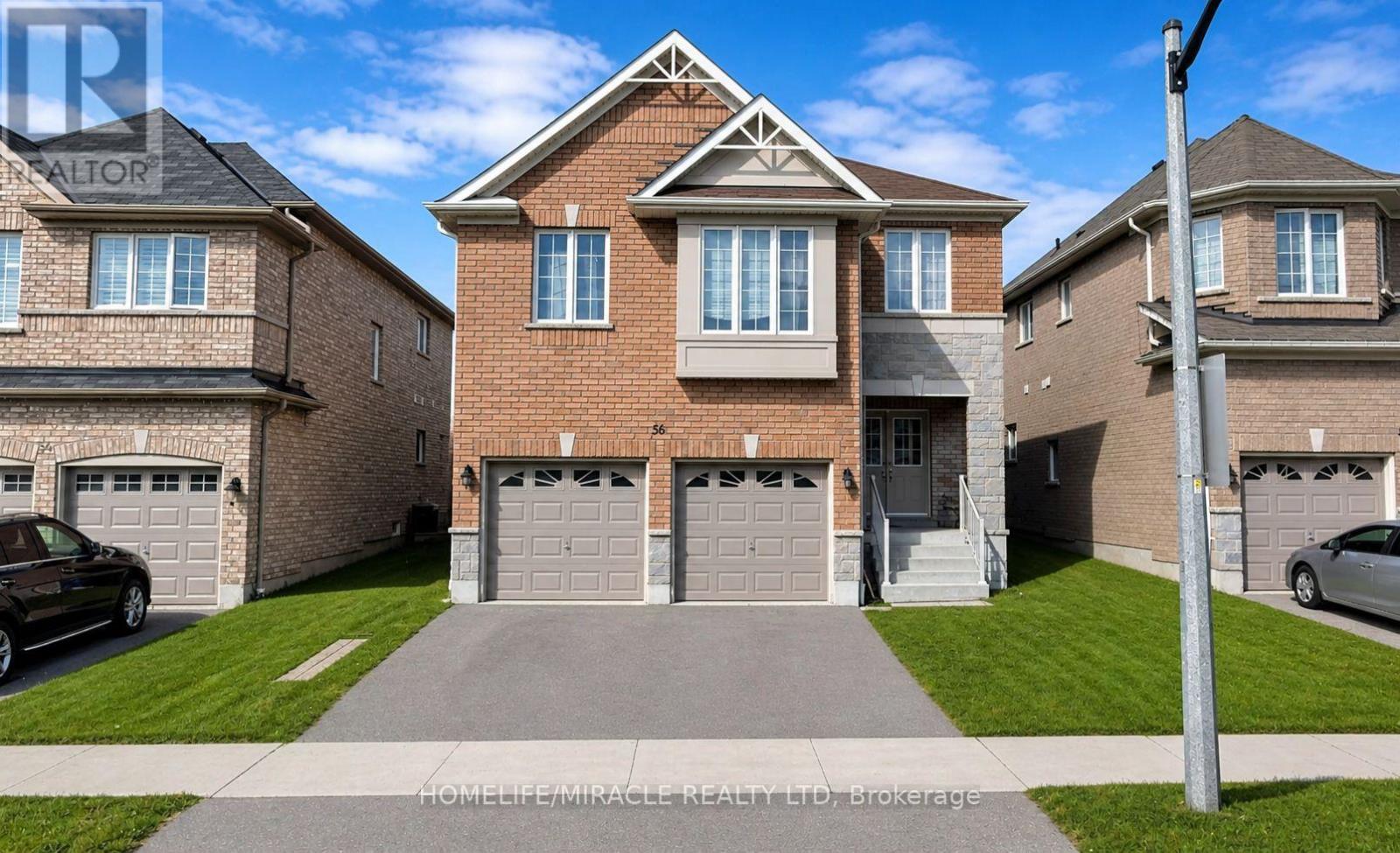 Detached at MAIN - 56 BAYCLIFFE DRIVE, Whitby (Williamsburg)