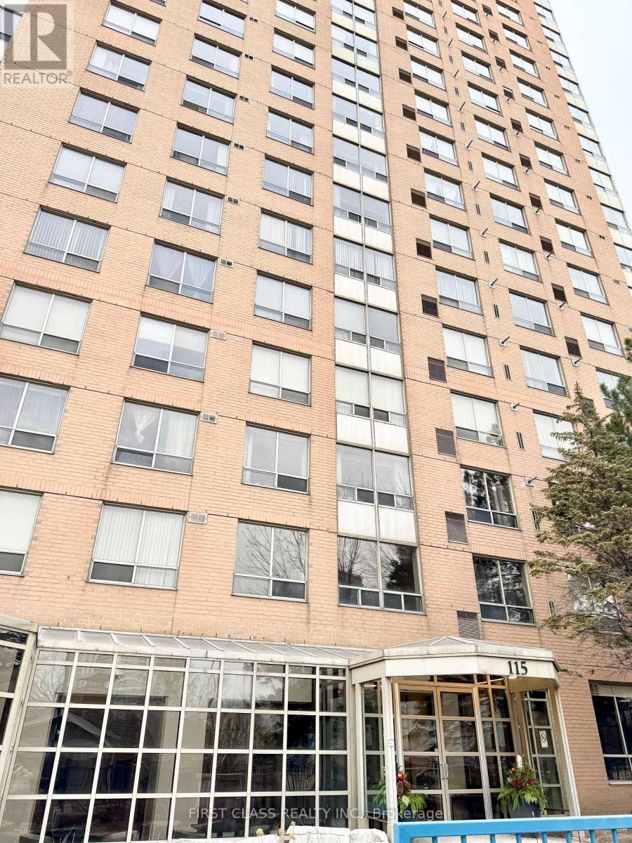 Apartment at 807 - 115 OMNI DRIVE, Toronto (Bendale)