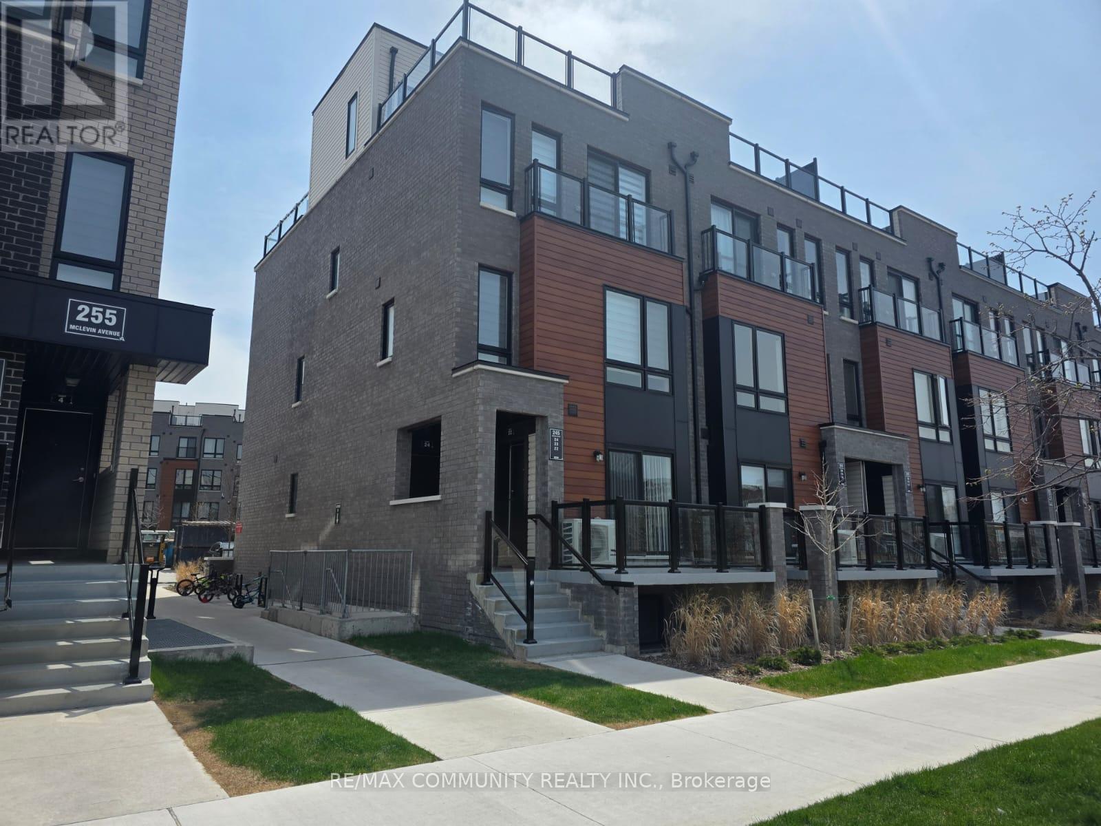 Townhouse at 23 - 245 MCLEVIN AVENUE, Toronto (Malvern)