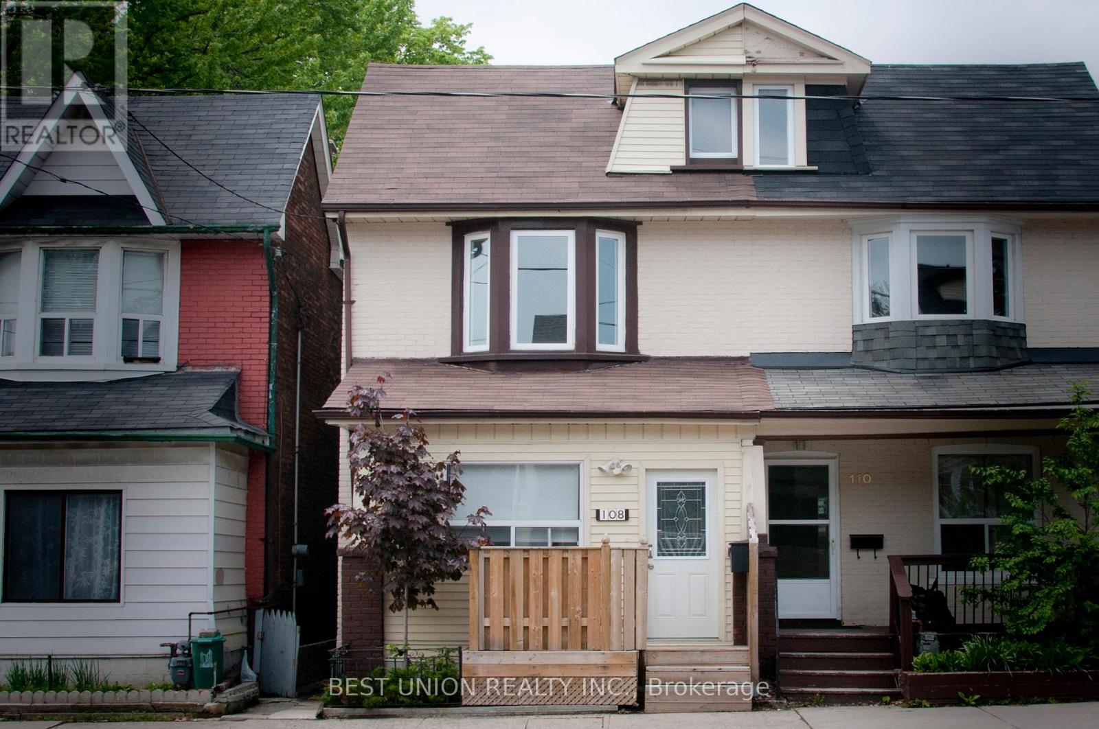 Semi-Detached/Link at LOWER - 108 JONES AVENUE, Toronto (South Riverdale)