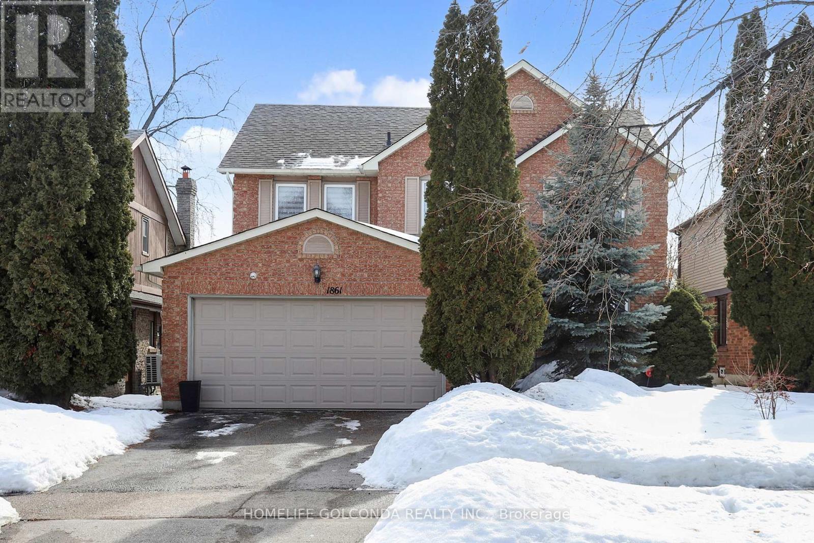 Detached at 1861 UNA ROAD, Pickering (Amberlea)
