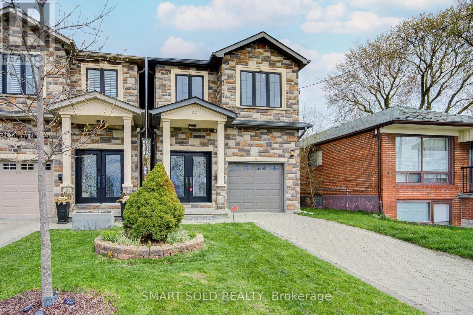 Detached at 67 NORTH EDGELY AVENUE, Toronto (Clairlea-Birchmount)