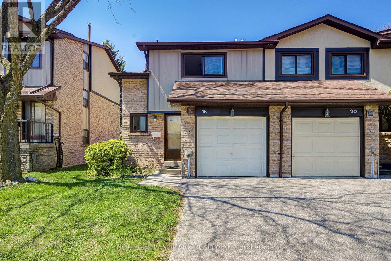 Townhouse at 18 - 29 FUNDY BAY BOULEVARD, Toronto (Steeles)
