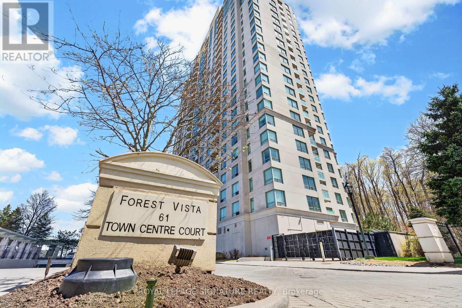 Apartment at 711 - 61 TOWN CENTRE COURT, Toronto (Bendale)