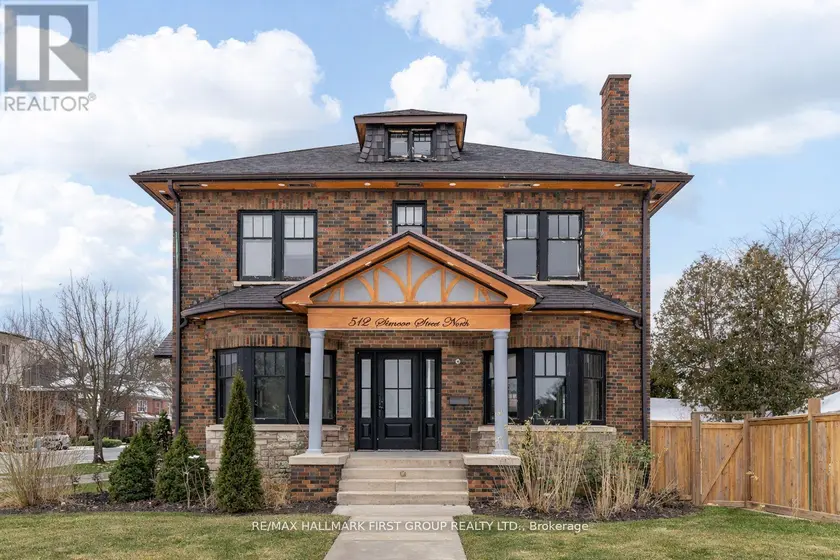 Detached at 512 SIMCOE STREET N, Oshawa (Central)