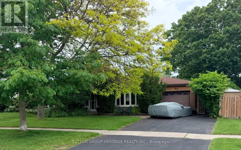 Detached at 35 ALBERY CRESCENT, Ajax