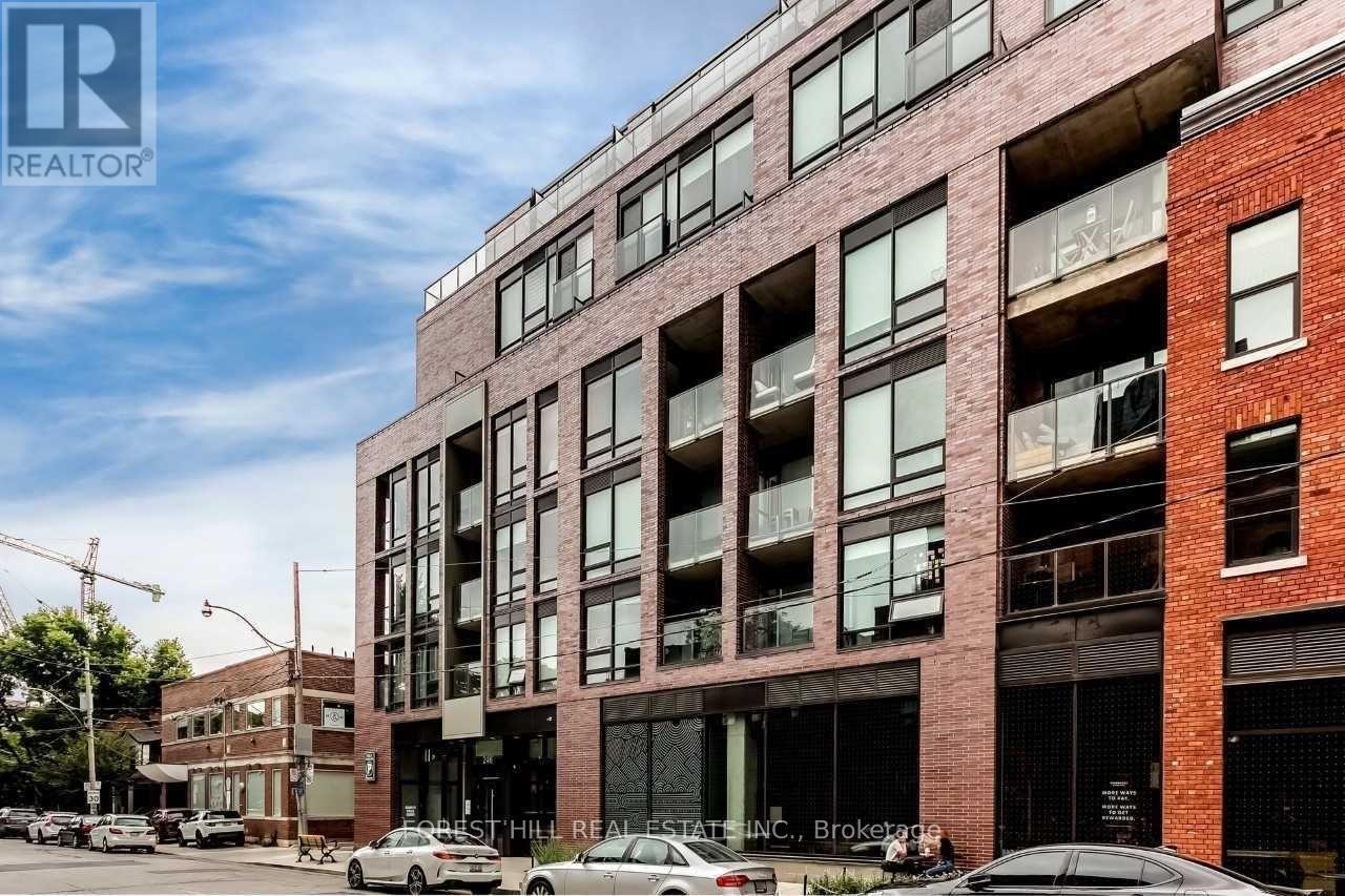 Apartment at 212 - 246 LOGAN AVENUE, Toronto (South Riverdale)