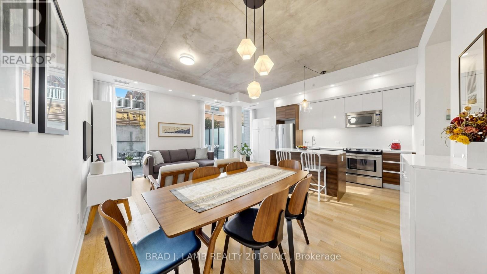 Apartment at TH102 - 1238 DUNDAS STREET E, Toronto (South Riverdale)