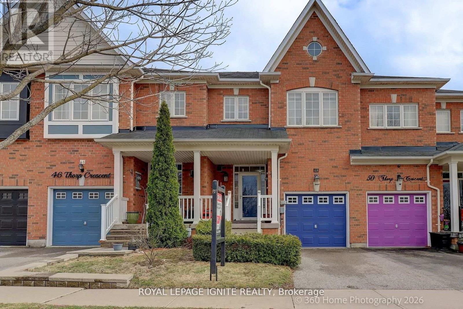 Townhouse at 48 THORP CRESCENT, Ajax (Central)