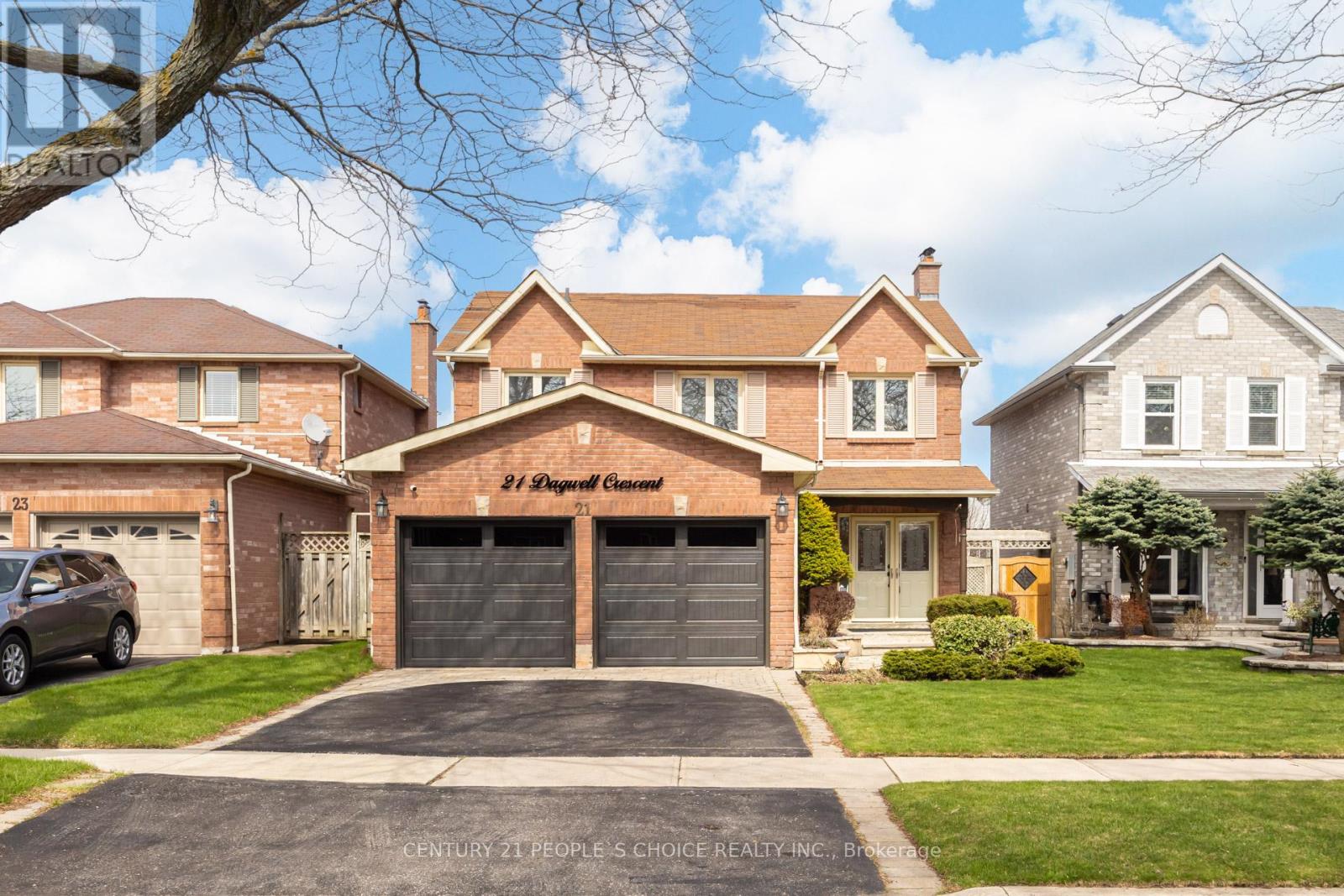 Detached at 21 DAGWELL CRESCENT, Ajax (Central West)