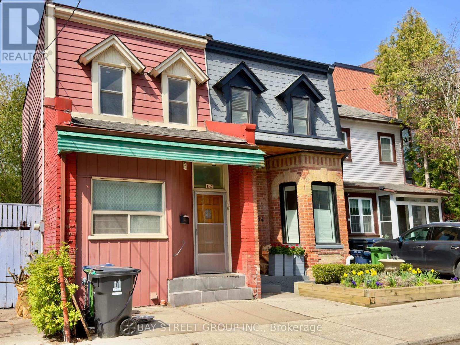 Semi-Detached/Link at 182 BOULTON AVENUE, Toronto (South Riverdale)