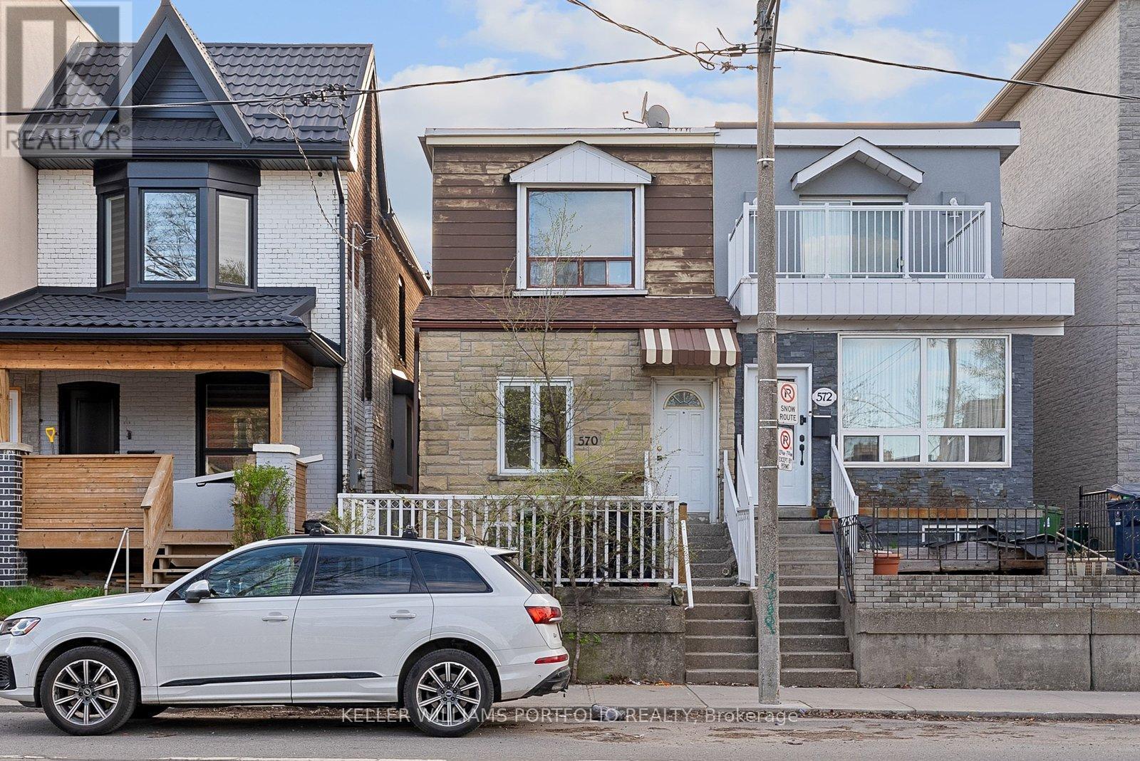 Semi-Detached/Link at 570 JONES AVENUE, Toronto (Blake-Jones)