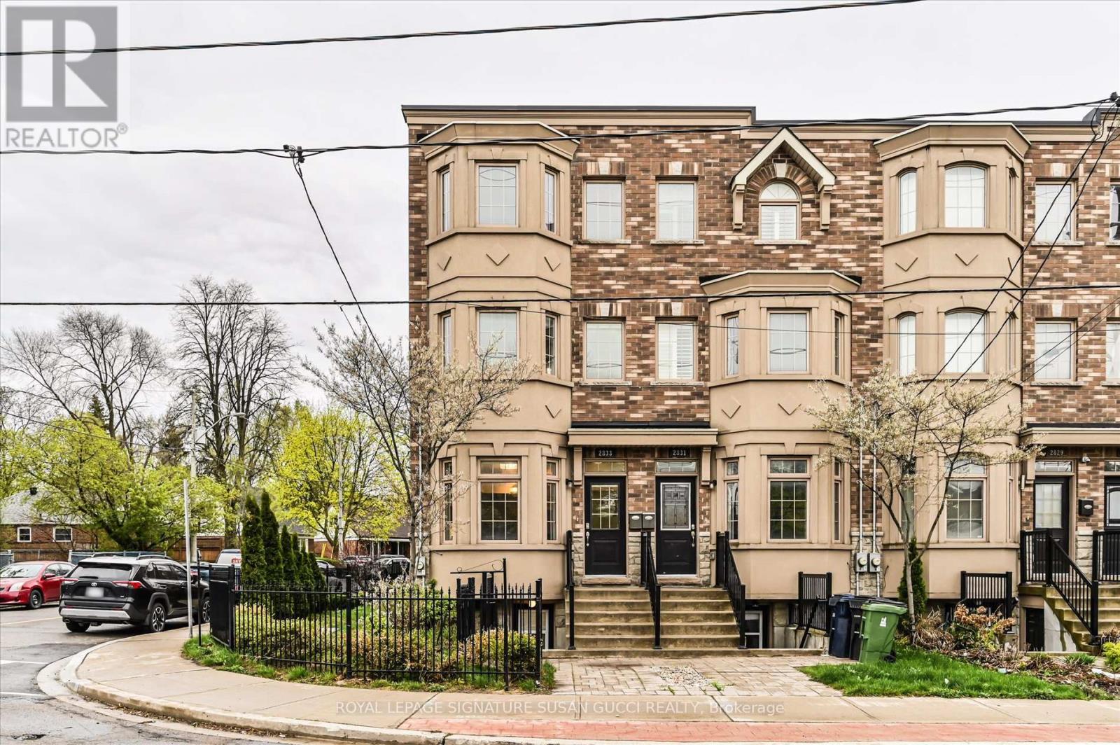 Townhouse at 2833 ST. CLAIR AVENUE E, Toronto (O'Connor-Parkview)