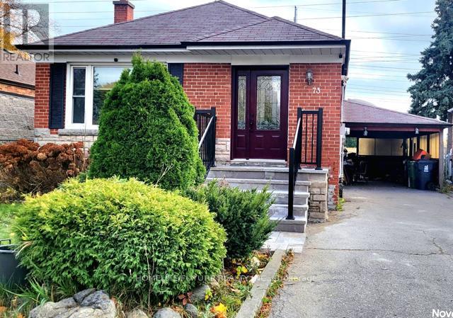 Detached at MAIN - 73 FLORA DRIVE, Toronto (Dorset Park)
