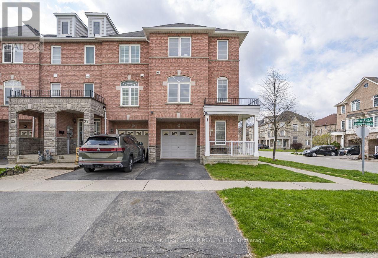 Townhouse at 1 WEBBFORD STREET, Ajax (South West)