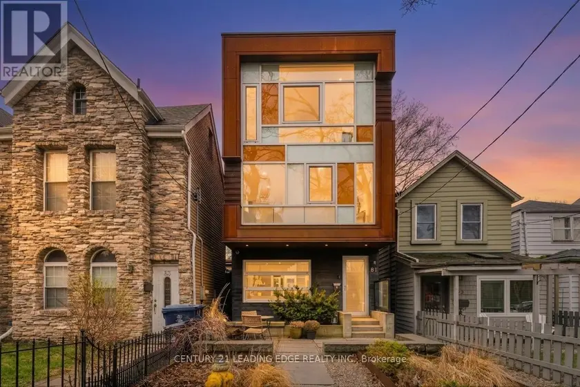 Detached at 81 DAGMAR AVENUE, Toronto