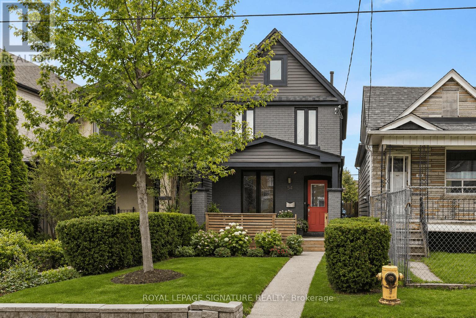 Detached at 54 EATON AVENUE, Toronto (Danforth)