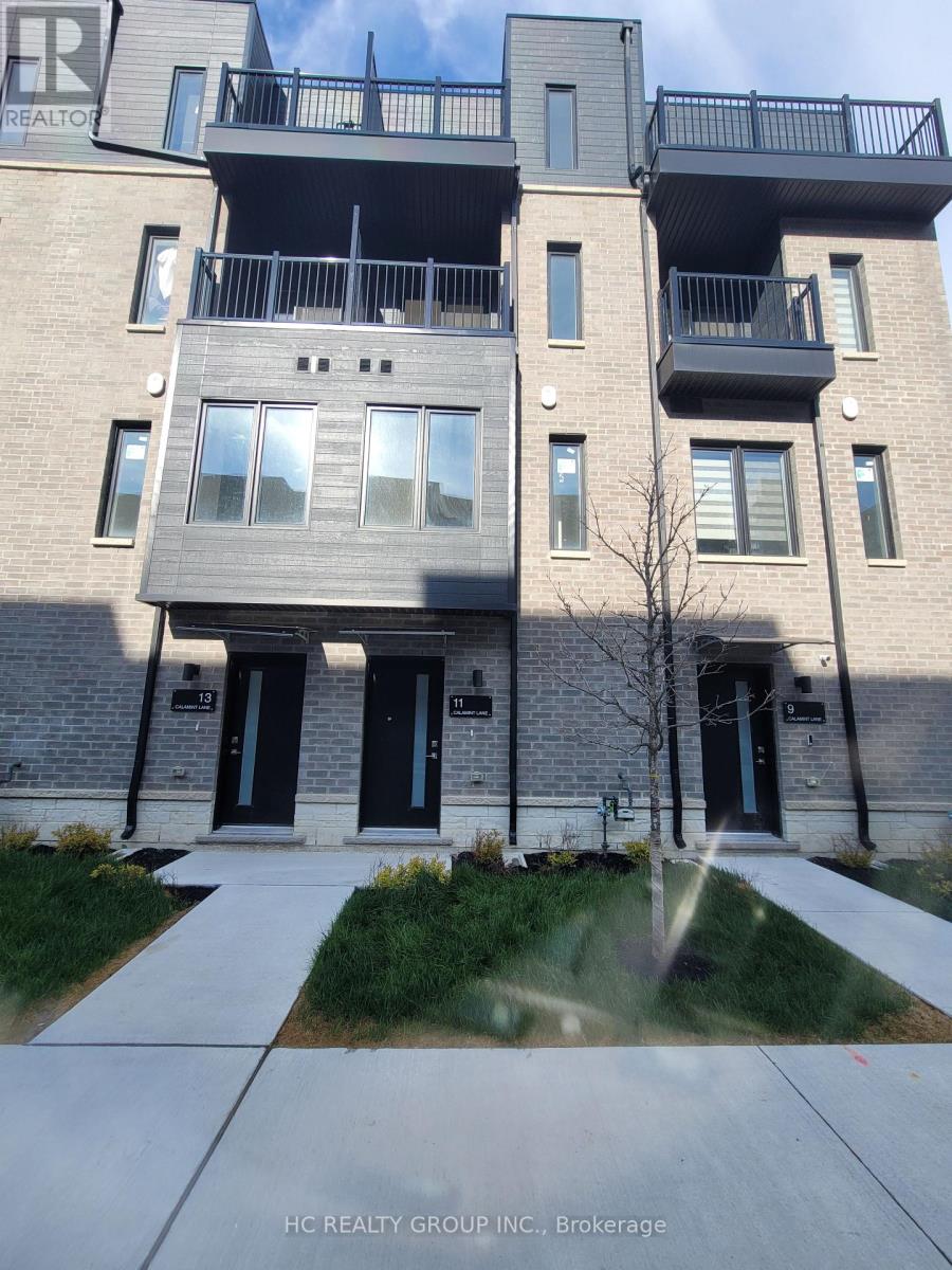 Townhouse at 11 CALAMINT LANE, Toronto (L'Amoreaux)