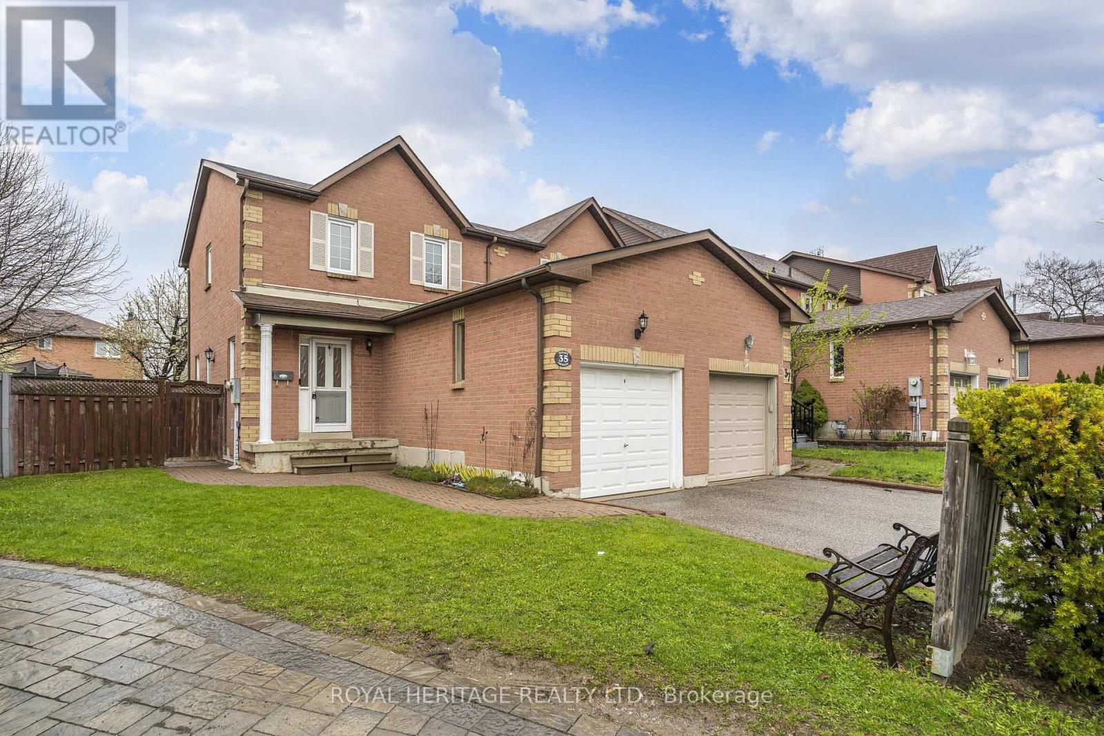 Townhouse at 35 HUGHES CRESCENT, Ajax (Central)