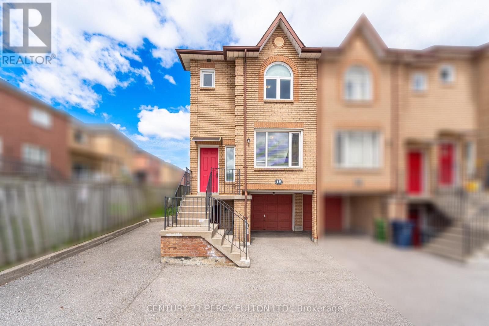 Townhouse at 18 - 3680 BRIMLEY ROAD, Toronto (Milliken)