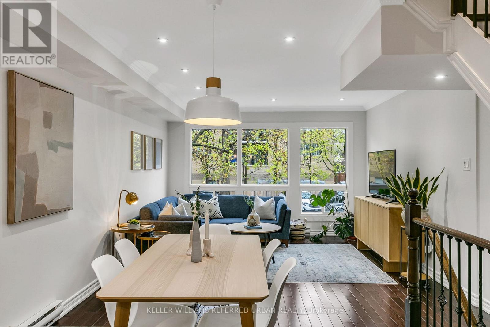 Townhouse at 35 - 1209 QUEEN STREET E, Toronto (South Riverdale)