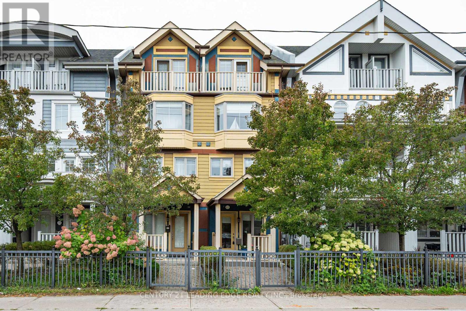 Townhouse at 82 WOODBINE AVENUE, Toronto (The Beaches)
