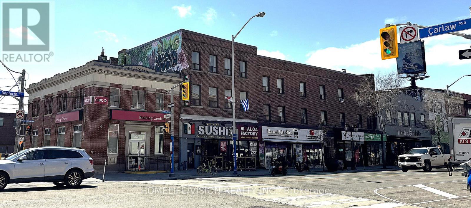 Other at APT #1 - 555 DANFORTH AVENUE, Toronto (North Riverdale)