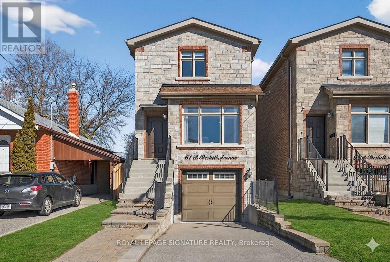 Detached at 61B BEXHILL AVENUE, Toronto (Clairlea-Birchmount)