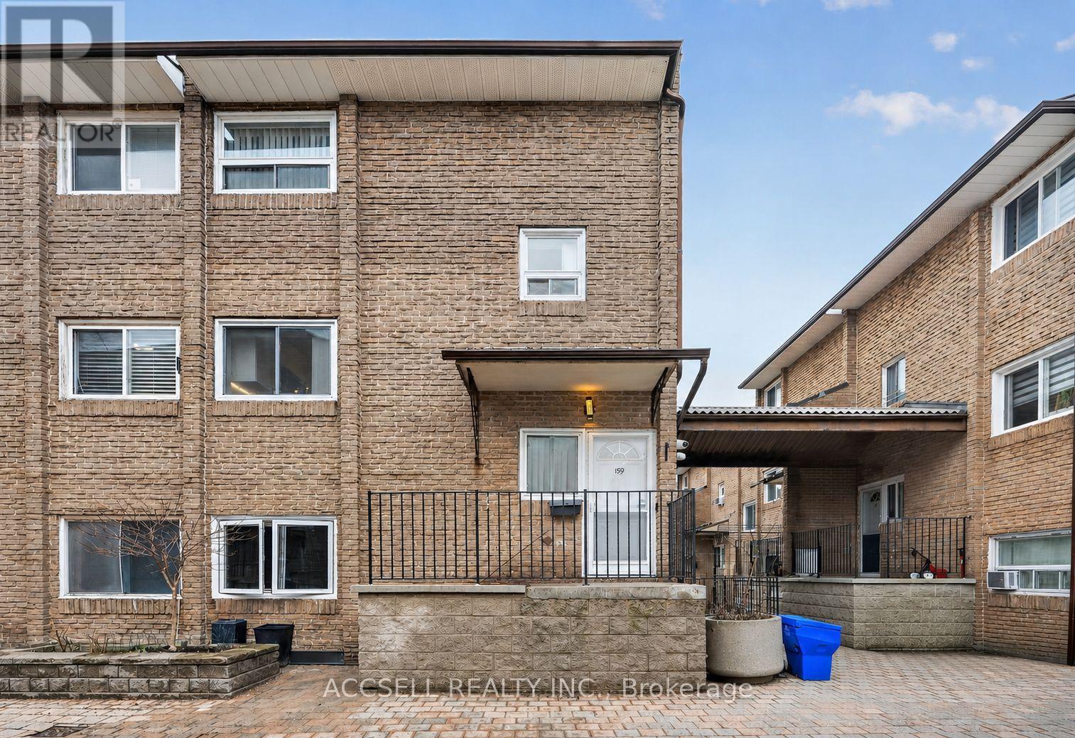 Townhouse at 159 - 50 SCARBOROUGH GOLF CLUB ROAD, Toronto (Scarborough Village)