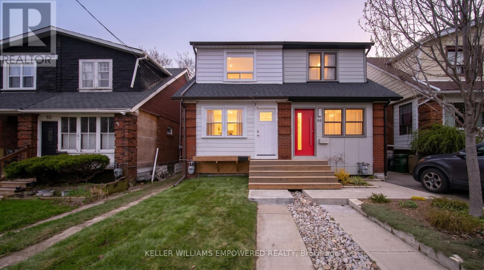 Semi-Detached/Link at 82 BILLINGS AVENUE, Toronto (Greenwood-Coxwell)