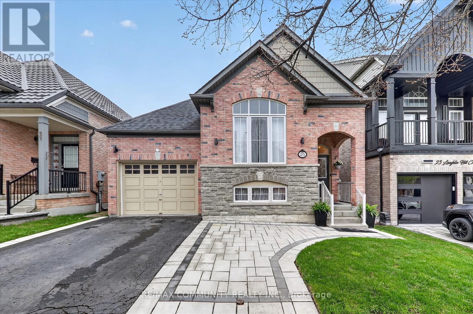 Detached at 25 LOUGHLIN HILL CRESCENT E, Ajax (Central East)