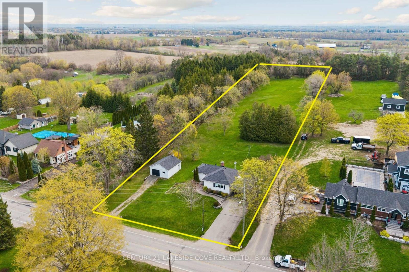 Detached at 4509 TRULLS ROAD, Clarington