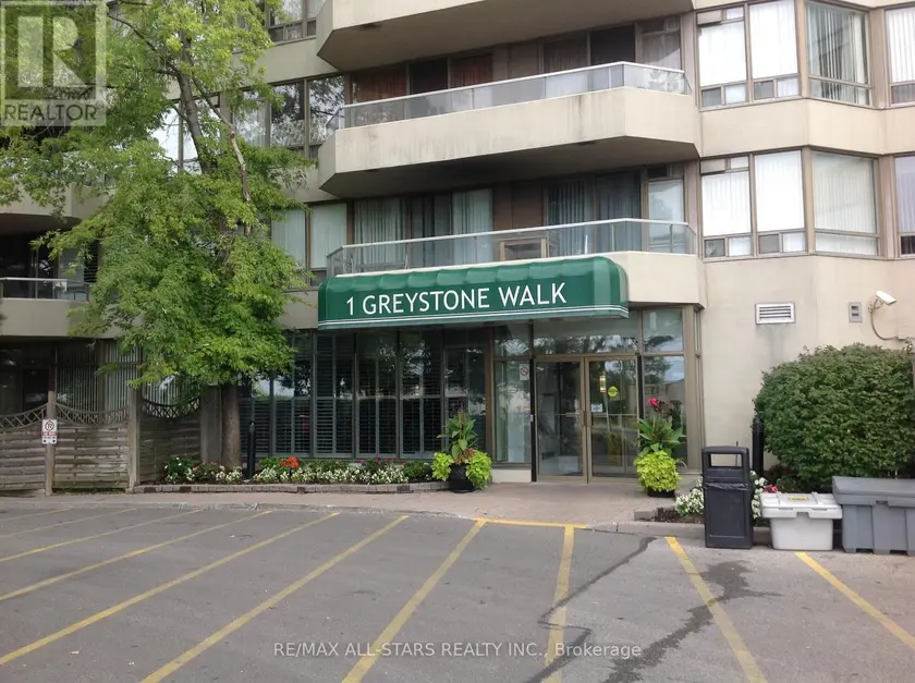 Apartment at 1889 - 1 GREYSTONE WALK DRIVE, Toronto