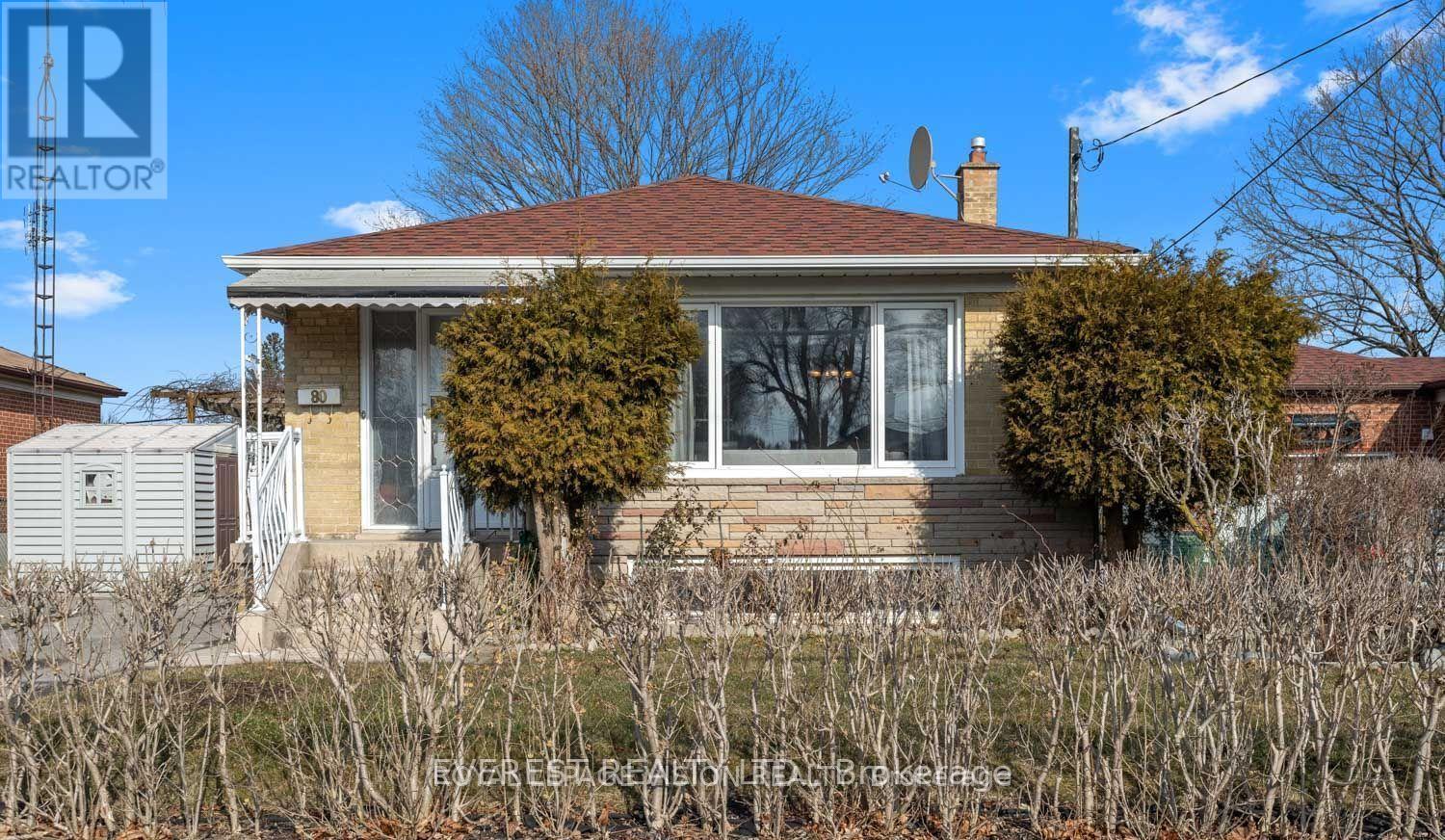 Detached at 80 NELSON STREET, Toronto (Woburn)