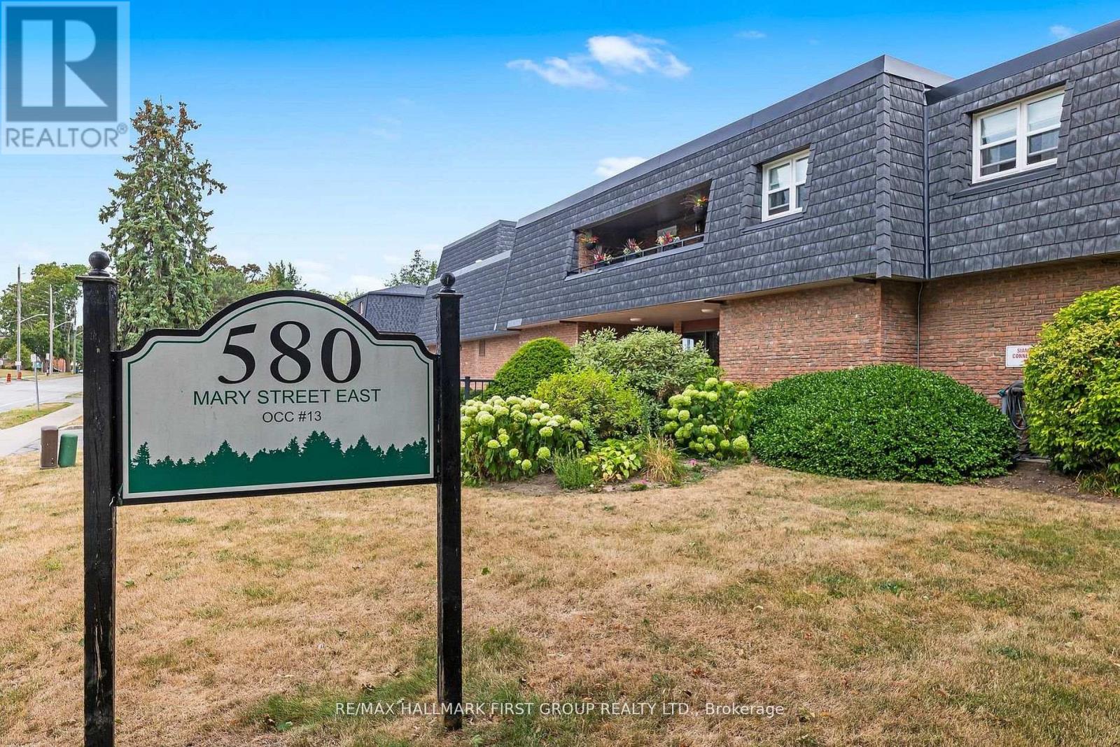 Apartment at 102 - 580 MARY STREET E, Whitby (Downtown Whitby)