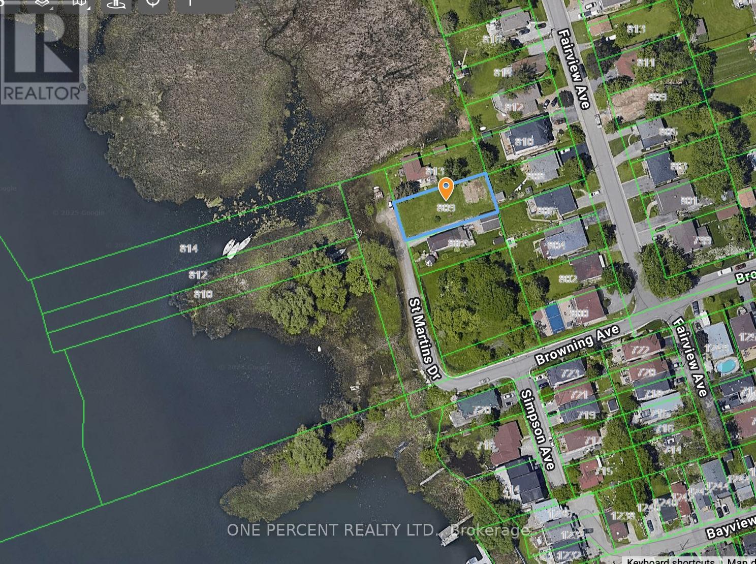 Vacant Land at 809 ST. MARTINS DRIVE, Pickering (Bay Ridges)