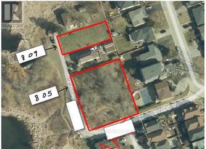 Vacant Land at 805 ST. MARTINS DRIVE, Pickering (Bay Ridges)