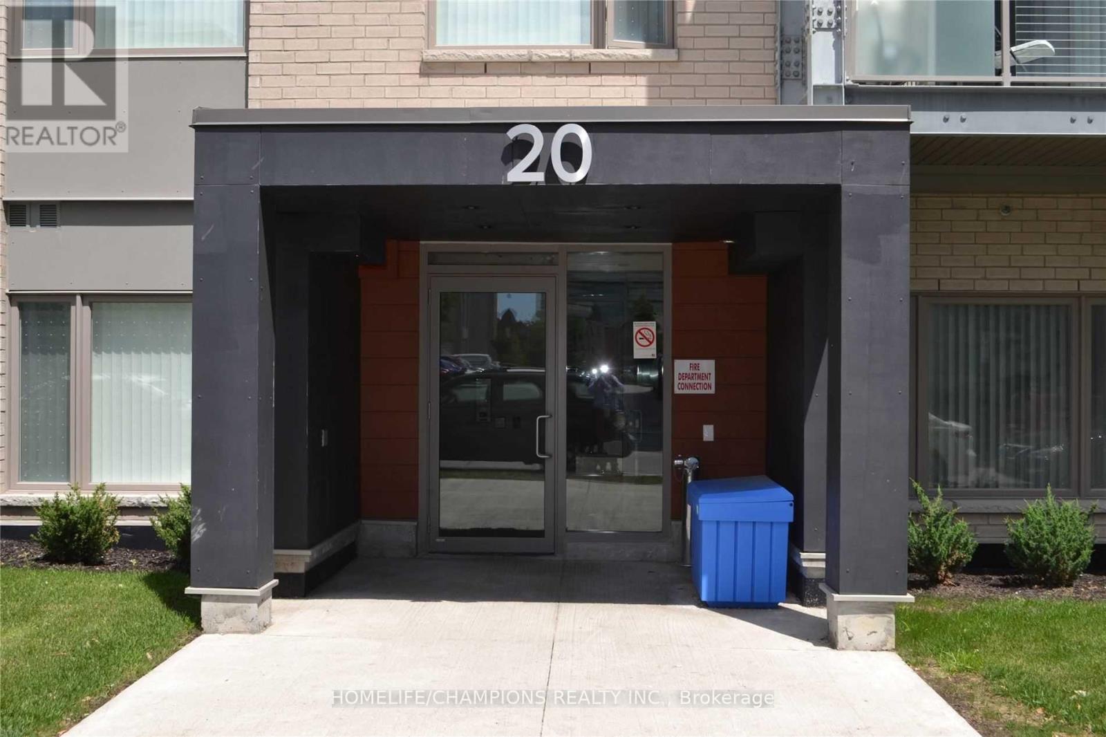 Apartment at 403 - 20 ORCHID PLACE ROAD N, Toronto (Malvern)