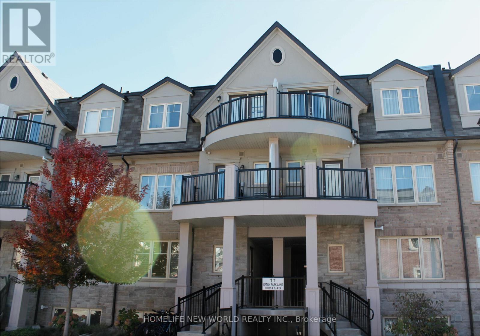 Townhouse at 15 - 11 EATON PARK LANE, Toronto (L'Amoreaux)