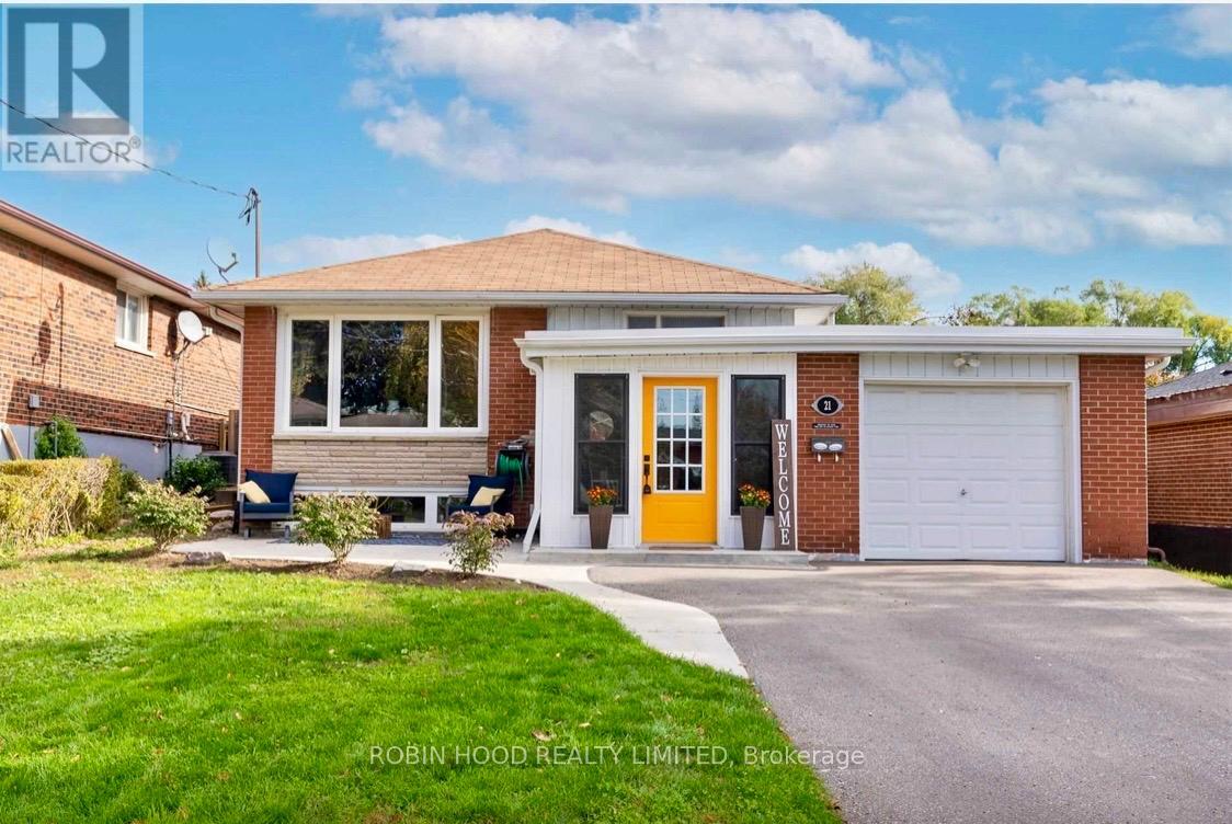 Detached at MAIN - 21 MELROSE STREET, Oshawa (Donevan)