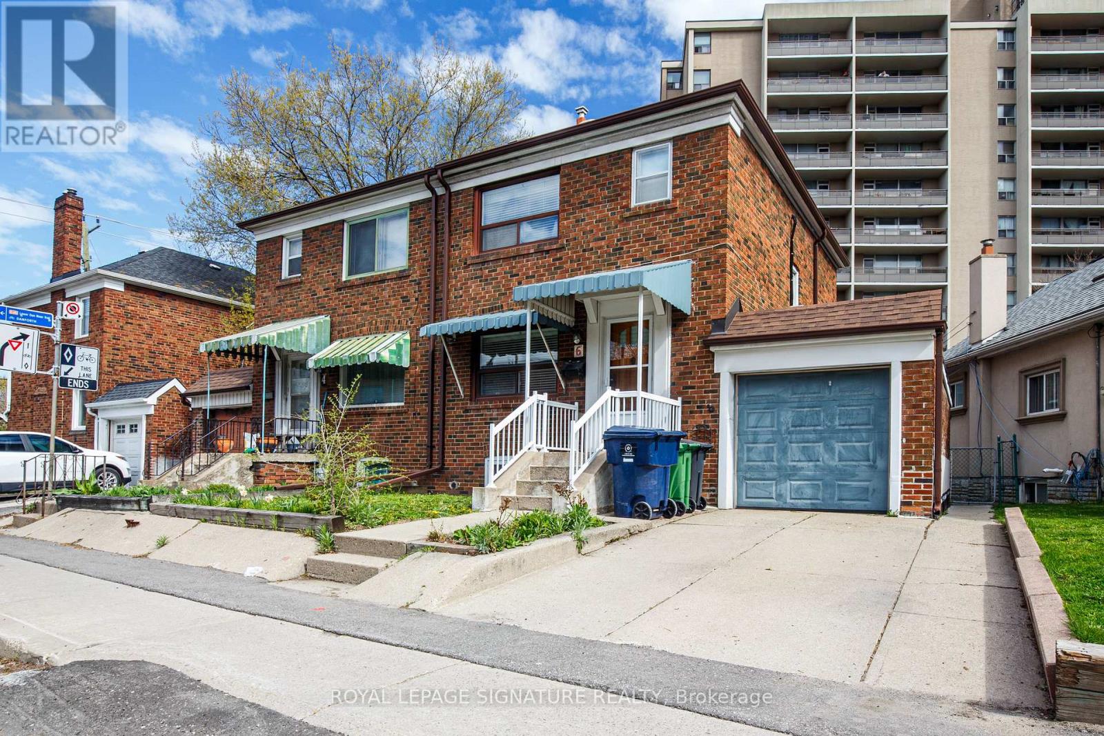 Semi-Detached/Link at 6 COSBURN AVENUE, Toronto (Broadview North)