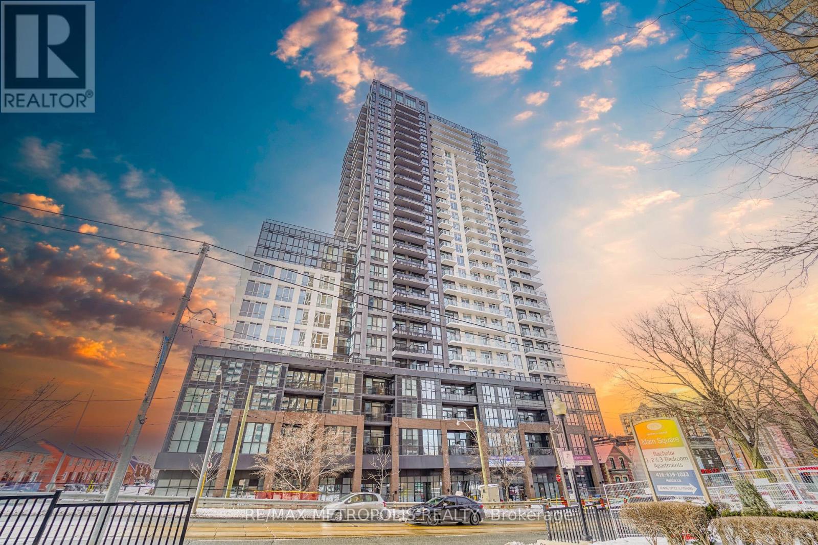 Apartment at 421 - 286 MAIN STREET, Toronto (East End-Danforth)
