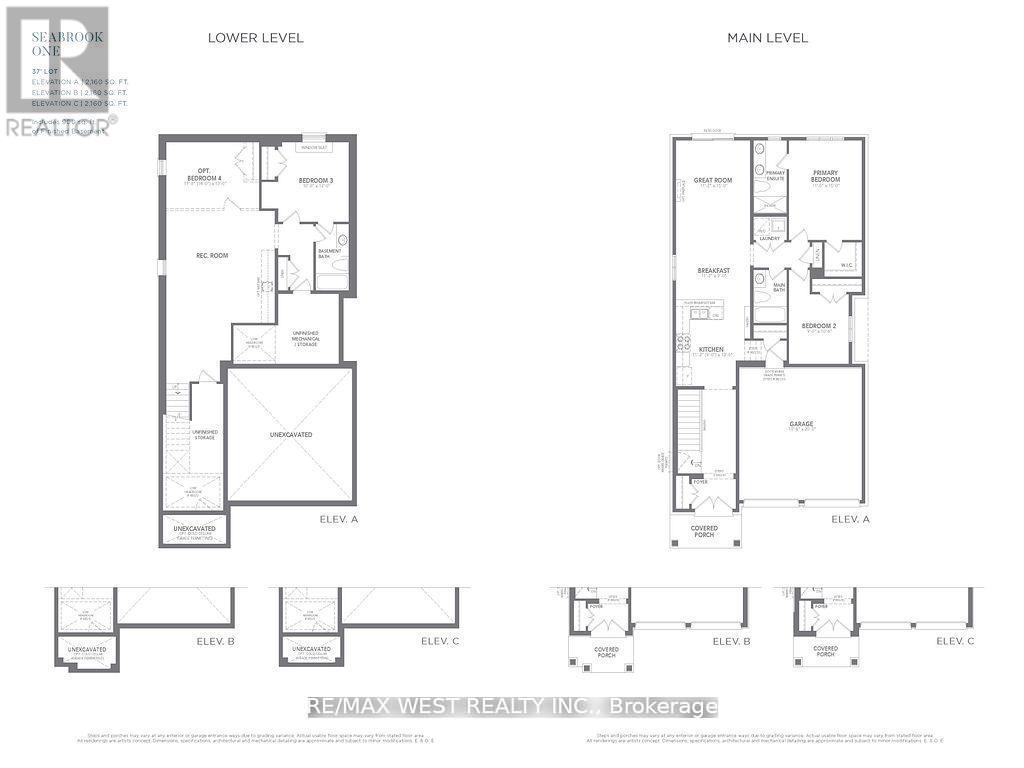 Detached at LOT 999 RONALD HOOPER AVENUE, Clarington (Bowmanville)