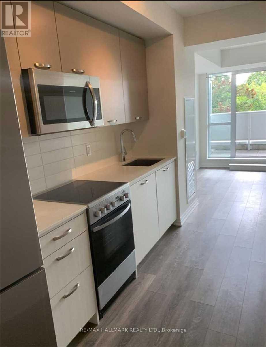Apartment at 417 - 2301 DANFORTH AVENUE, Toronto