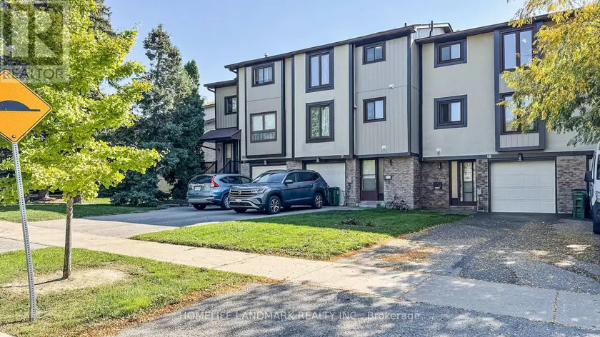 Townhouse at 19 FUNDY BAY BOULEVARD, Toronto (Steeles)