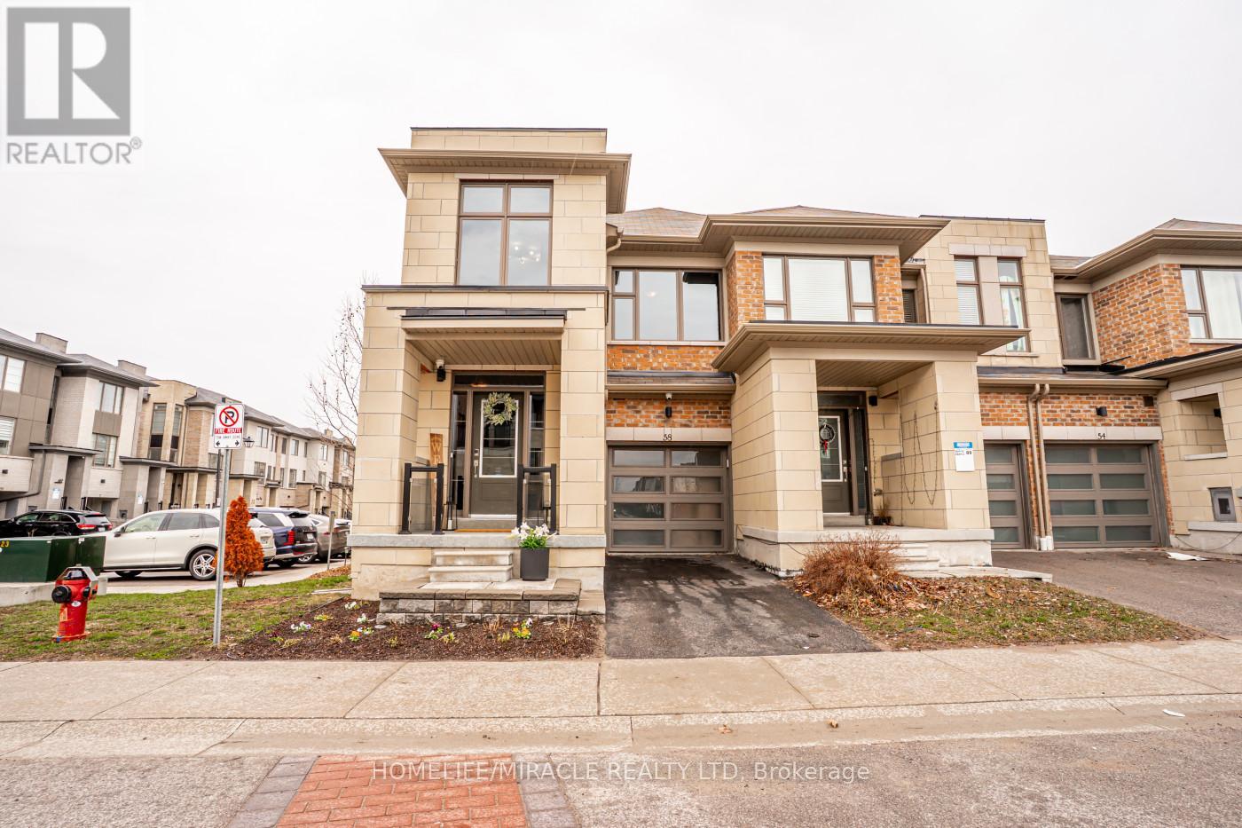 Townhouse at 136 - 58 DONALD FLEMING WAY, Whitby (Pringle Creek)